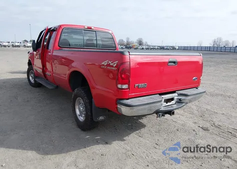 2000 Ford F-350 Lariat/Xl/Xlt z USA, uszkodzony, nr VIN 1FTSX31F6YEA87202